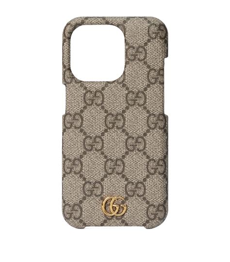 Womens Gucci neutrals Ophidia iPhone 15 Pro Case